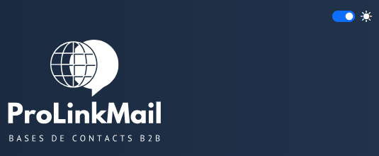 ProLinkMail, thème sombre